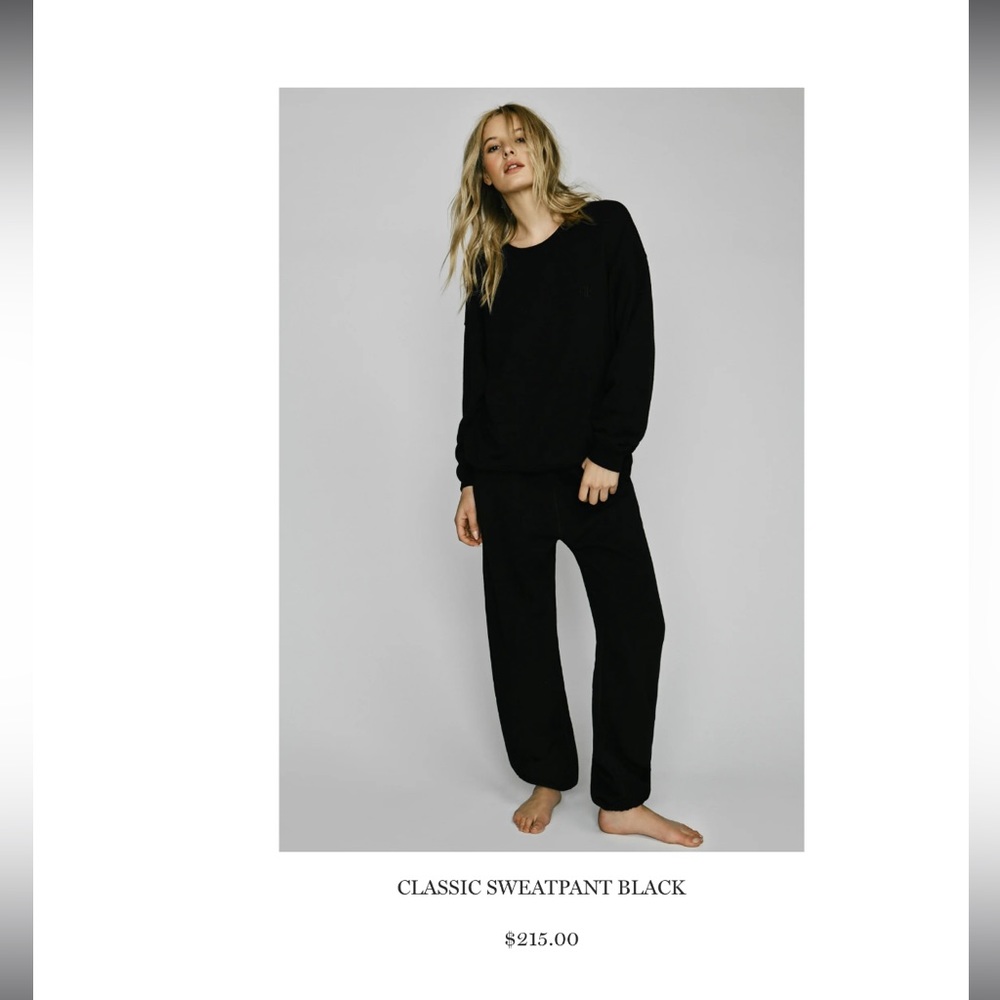 Eterne classic sweatpants, Black. Perfect conditions, fast shipping - Picture 3 of 8